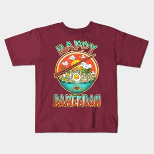 Happy ramendan Kids T-Shirt